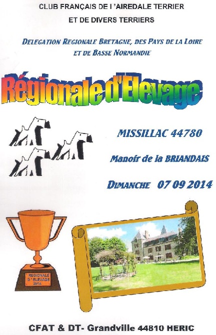 of Jadugo - Missillac(44)Régionale d'Elevage...
